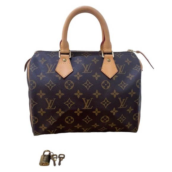 Louis Vuitton Speedy Monogram Handbag - Picture 9 of 9